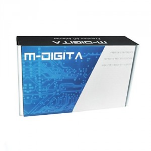 m-Digita - Câble d'extension d'alimentation rallonge électrique Apple MagSafe Adaptateurs Secteurs Chargeur Macbook 13" Macbook Pro 15" G4 A1184 A1222 A1021 MA938 M8943LL/A