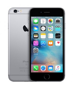 Apple iPhone 6s Smartphone débloqué 4G (Ecran : 4,7 pouces - 16 Go - iOS 9) Gris Sidéral