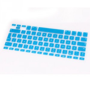 ineway Mat Surface Étui Coque rigide en caoutchouc avec protection d'écran pour Apple MacBook Air 33,8 cm (A1466 et A1369), 33,8 cm Air, UE set-single couleur, plastique, EU set-NC-Aqua Blue, Mac 13.3 AIR case-3 in 1 set(EU keyboard)