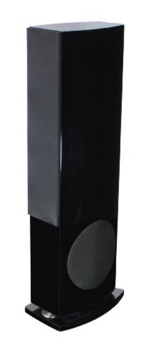 Advance Acoustic EL 300 Paire d'enceintes colonne 3 voies Série Elysée Tweeter céramique 93 dB 8 Ohms Noir laqué