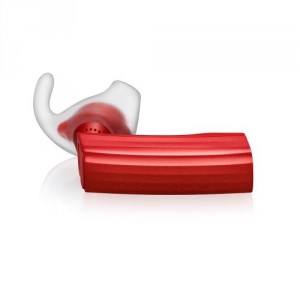 Jawbone Era Oreillette Bluetooth Ultralégère avec son HD légère pour Smartphone/iPad/Tablette/Ordinateur portable/MacBook Rouge
