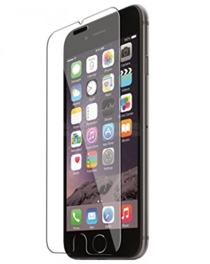 FUTLEX iPhone 6 / 6S Première Qualité Film Protection d'écran en Verre Trempé - Dureté de verre 9H - 0,33mm d'épaisseur - Transparence HD - Bords arrondis 2,5D - Antichoc - Enduit lipophobe - Toucher délicat - Verre haute qualité - Facile à installer - Ad