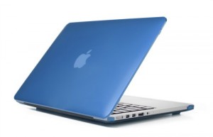 Aqua mCover Coque de Protection pour Macbook Pro 13.3" Retina Display (fabriquée en polycarbonate de haute qualité) (Attention