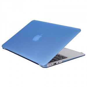 Ineway mat surface rigide et caoutchouté étui de protection avec film de protection d'écran pour apple macBook air 33,8 cm & a1369/a1466 air 33,8 cm), nous couleur single-set