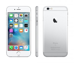 Apple iPhone 6s 64GB Silver, MKQP2ZD/A