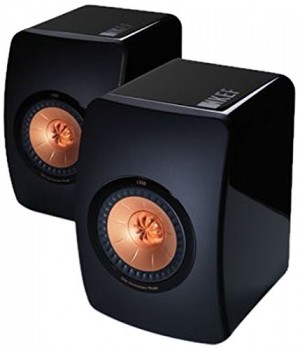 KEF LS50 Enceinte pour MP3 & Ipod Noir