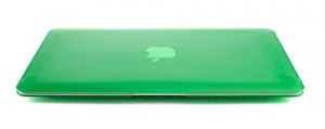 E-Max 2 en 1 Hard Coque Shell Construction Poids Soft-Touch PC couvercle en plastique Hard Case Cover Coque Etui šŠtui Portefeuille Ultra Slim Light pour Apple MacBook Air 11,6" A1370/A1465, Vert