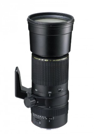 Tamron Objectif SP AF200-500mm F/5-6,3 Di LD - Monture Sony ou Minolta