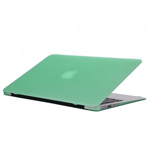 Ineway mat surface rigide et caoutchouté étui de protection avec film de protection d'écran pour apple macBook air 33,8 cm & a1369/a1466 air 33,8 cm), nous couleur single-set