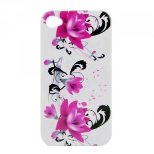 SODIAL(TM) Bo?tier Coque dur pour Apple iPhone 4 4G