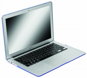 Krusell FrostCover Laptop Trsp. Blue Apple MacBook Air 11.6, 71292 (Apple MacBook Air 11.6)