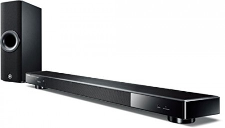 Yamaha YSP 2500 BL (Son Surround 7.1, Bluetooth), Noir