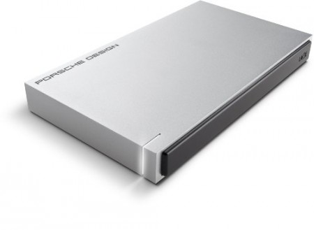 LaCie 9000293 Porsche Design Mobile Drive P'9223 Disque Dur Externe Portable 2,5 Inch USB3.0/USB2.0 1 To