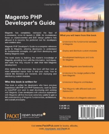 Magento PHP Developer's Guide