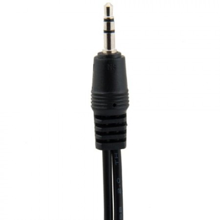 kwmobile Adaptateur diviseur audio avec 2x 3,5 mm prises Jack en Y