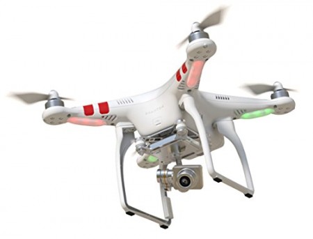 DJI Phantom 2 Vision+ V3.0 Quadrocoptère Blanc avec Caméra intégrée