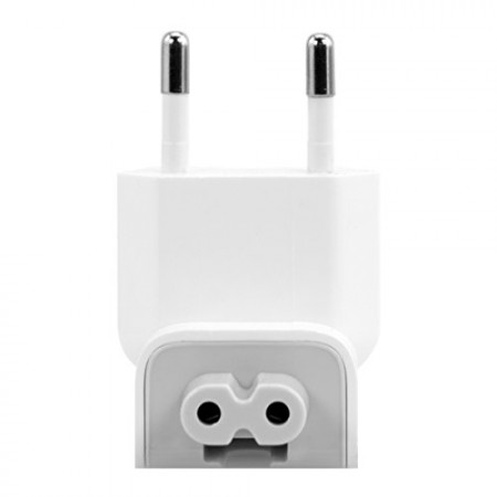 Fiche de secteur connecteur 2 broches (Duckhead) pour Apple Power Adapter - kwmobile