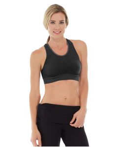 Electra Bra Top-M-Black