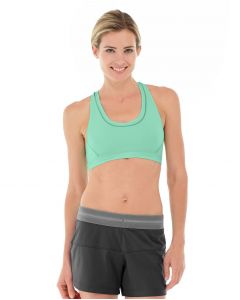 Celeste Sports Bra-M-Green