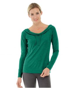 Mona Pullover Hoodlie-XL-Green