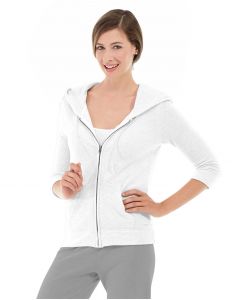 Selene Yoga Hoodie-XS-White