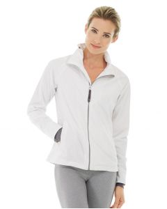 Ingrid Running Jacket-S-White