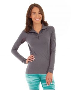 Adrienne Trek Jacket-L-Gray