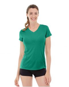 Gabrielle Micro Sleeve Top-XL-Green