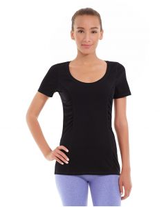 Juliana Short-Sleeve Tee-S-Black