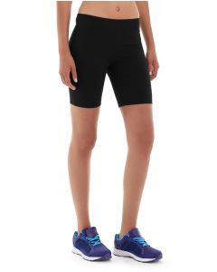 Echo Fit Compression Short-29-Black