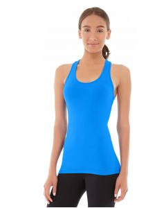 Chloe Compete Tank-XL-Blue